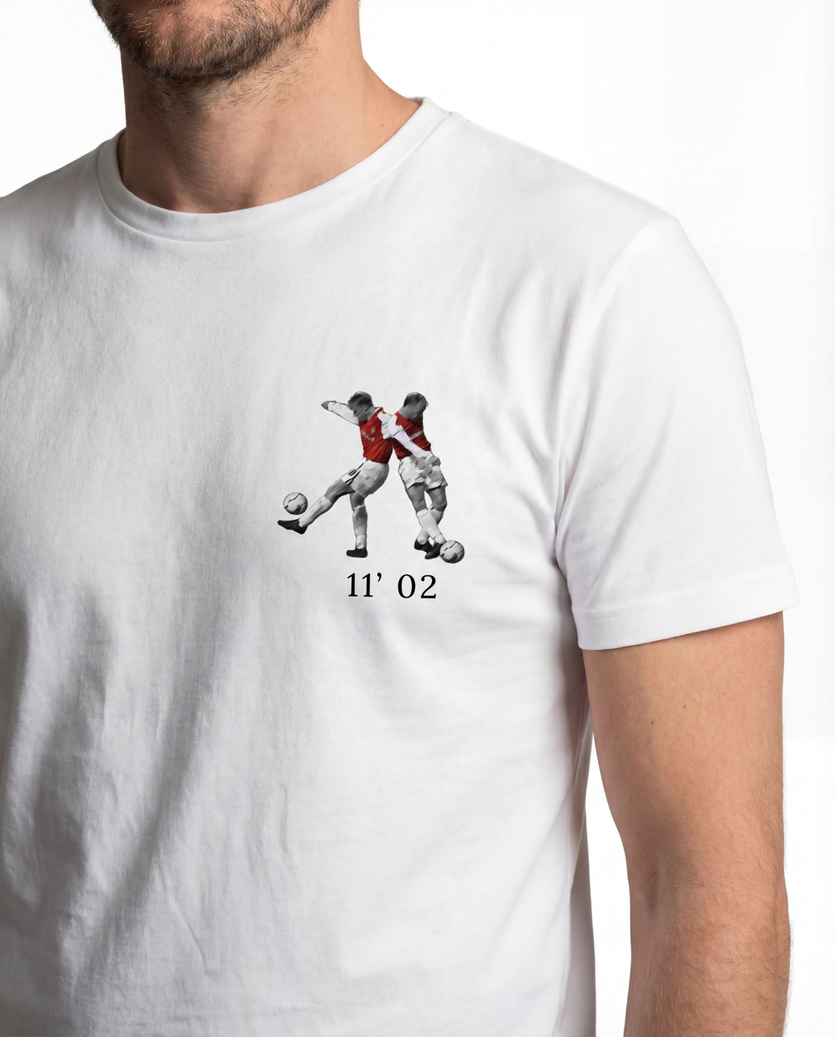 Bergkamp 11' 2002 - Relaxed fit
