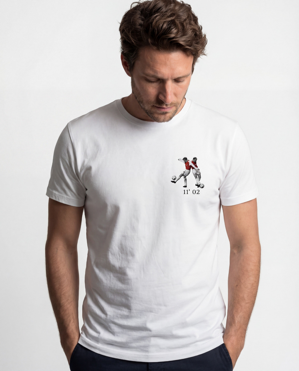Bergkamp 11' 2002 - Relaxed fit