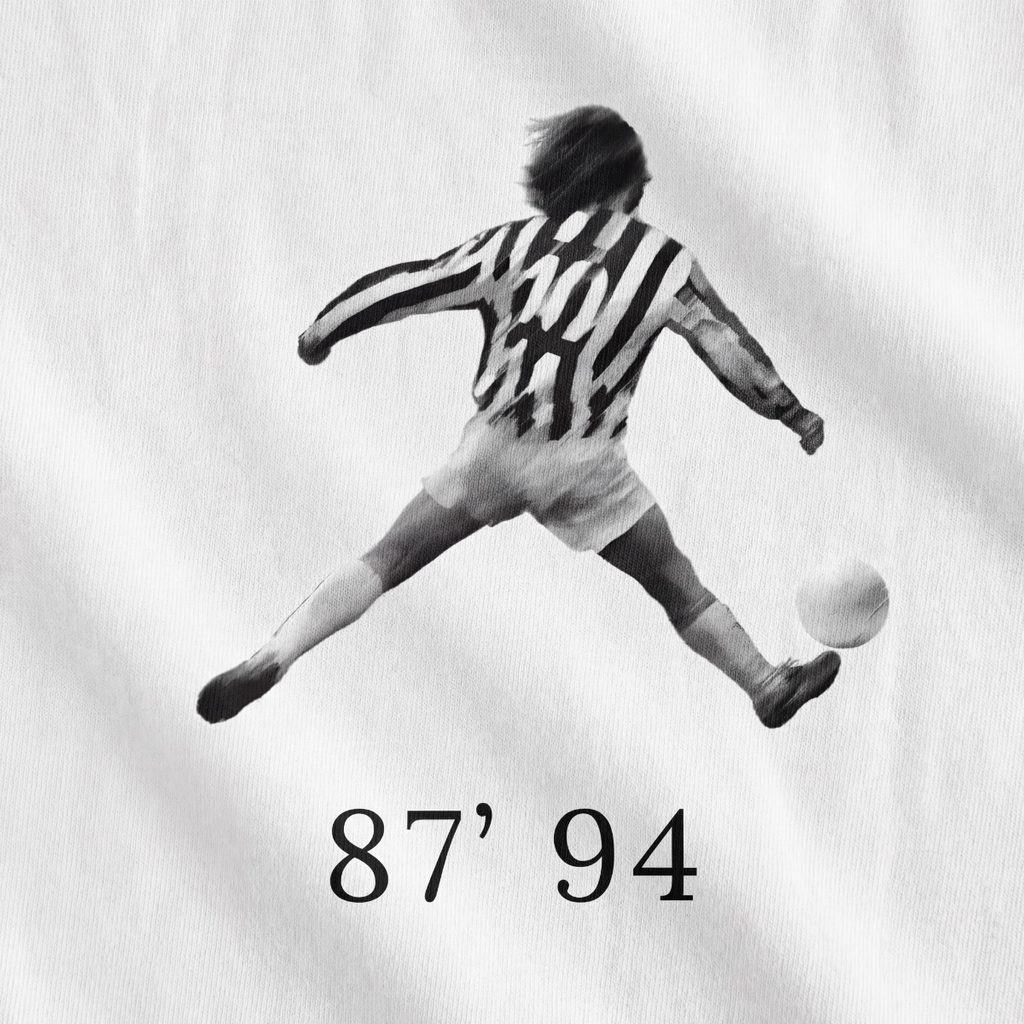 Del Piero 87' 1994 - Relaxed fit