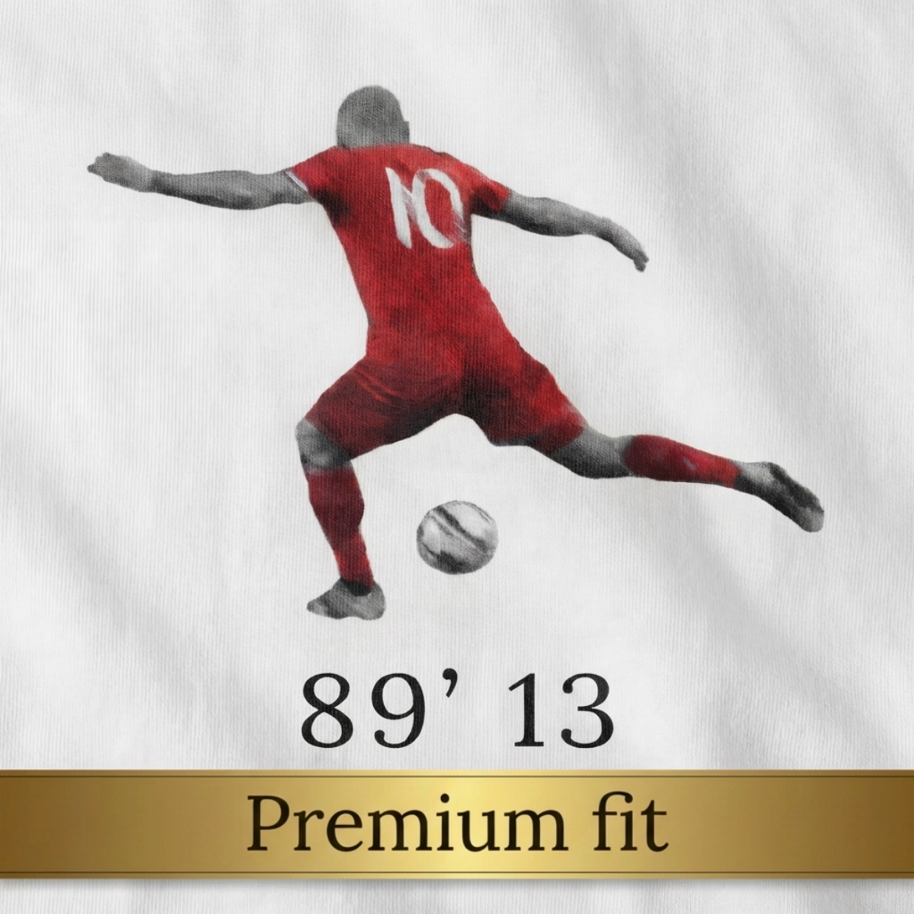 Robben 89' 2013 - Premium fit